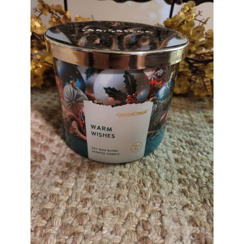 Warm Wishes - Goose Creek 3-Wick Candle
